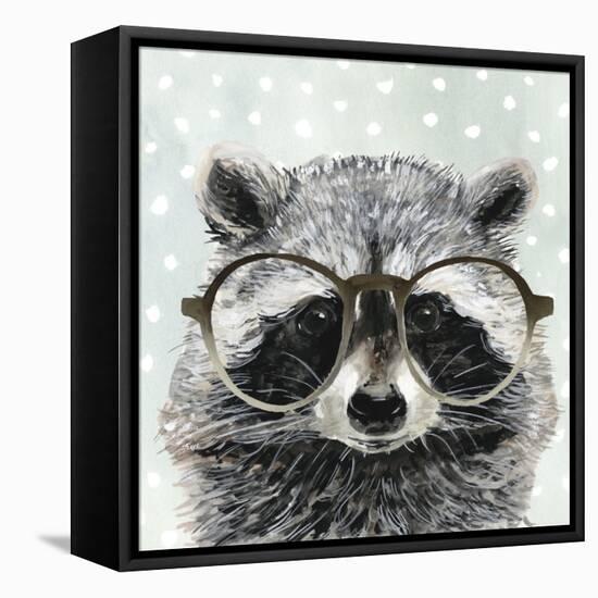 Four-eyed Forester IV-Victoria Borges-Framed Stretched Canvas