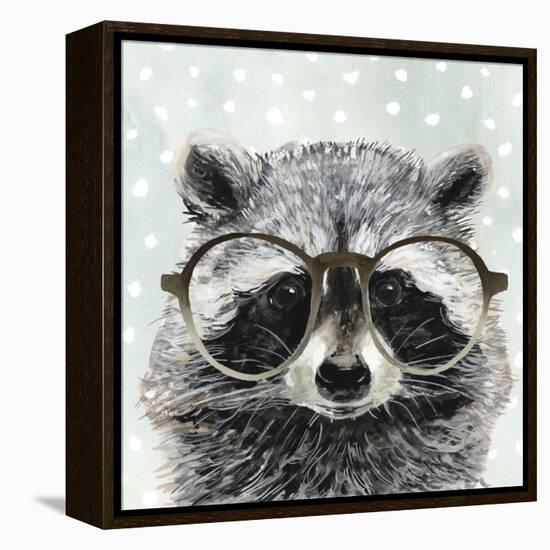 Four-eyed Forester IV-Victoria Borges-Framed Stretched Canvas