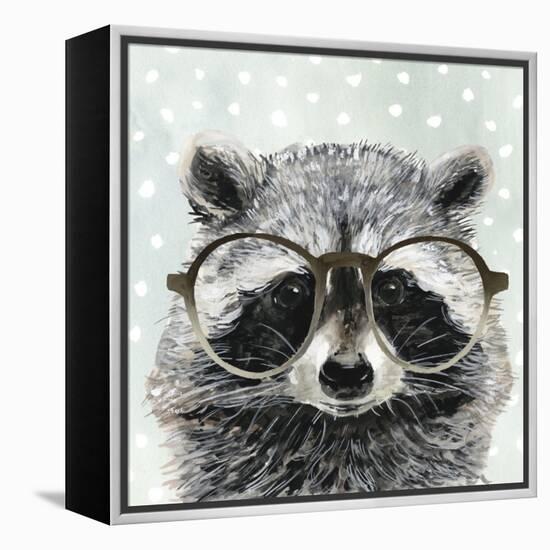 Four-eyed Forester IV-Victoria Borges-Framed Stretched Canvas