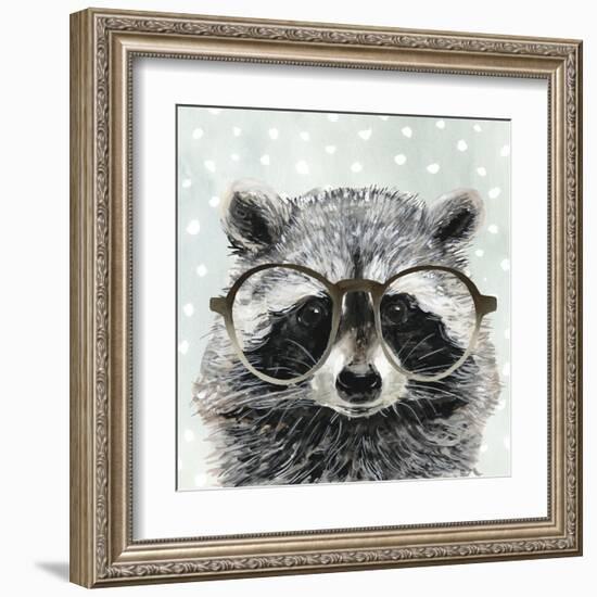 Four-eyed Forester IV-Victoria Borges-Framed Art Print