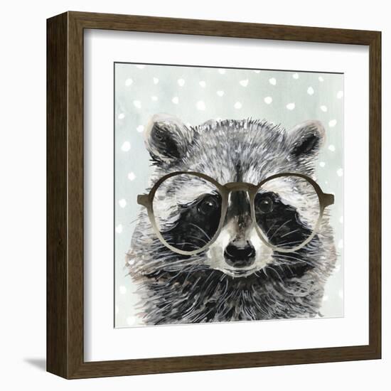 Four-eyed Forester IV-Victoria Borges-Framed Art Print