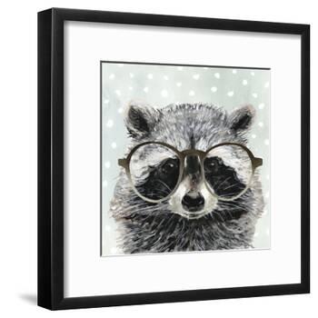 Four-eyed Forester IV-Victoria Borges-Framed Art Print