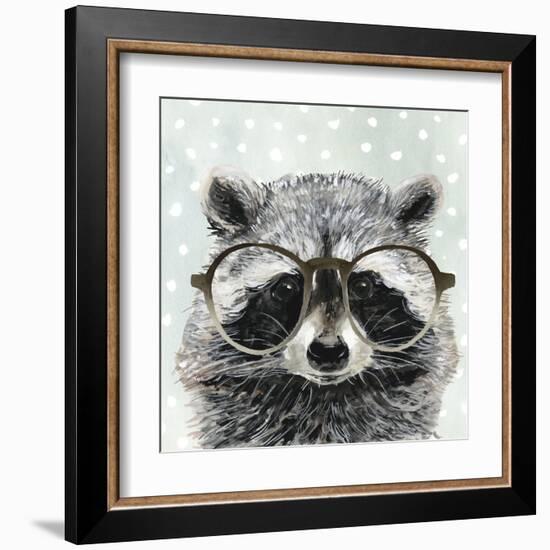 Four-eyed Forester IV-Victoria Borges-Framed Art Print