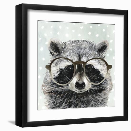 Four-eyed Forester IV-Victoria Borges-Framed Art Print