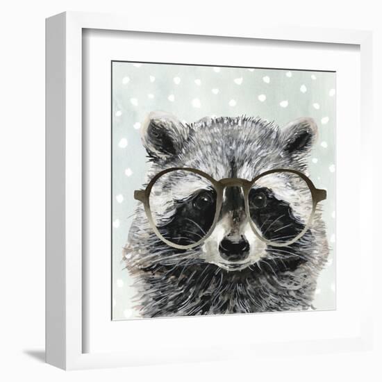 Four-eyed Forester IV-Victoria Borges-Framed Art Print