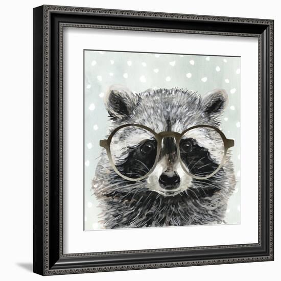 Four-eyed Forester IV-Victoria Borges-Framed Art Print