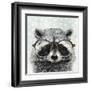 Four-eyed Forester IV-Victoria Borges-Framed Art Print