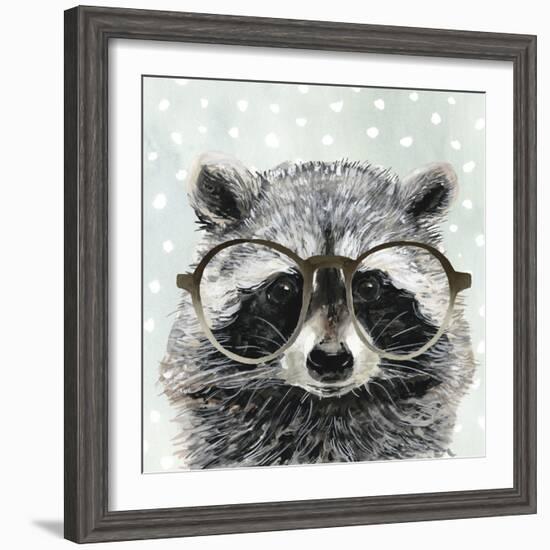 Four-eyed Forester IV-Victoria Borges-Framed Art Print