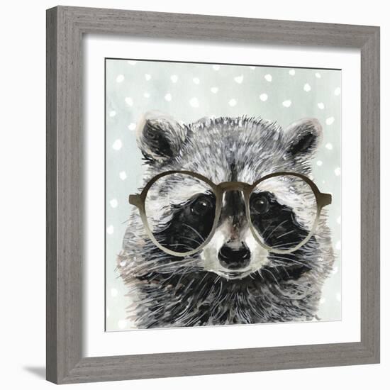 Four-eyed Forester IV-Victoria Borges-Framed Art Print