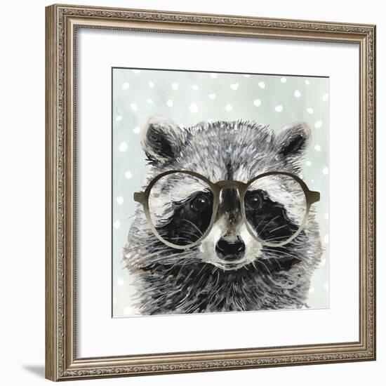 Four-eyed Forester IV-Victoria Borges-Framed Art Print