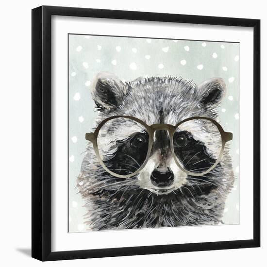 Four-eyed Forester IV-Victoria Borges-Framed Art Print