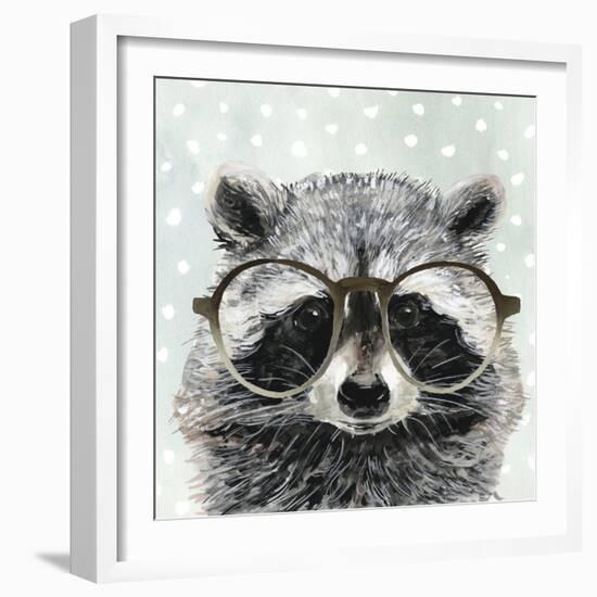 Four-eyed Forester IV-Victoria Borges-Framed Art Print