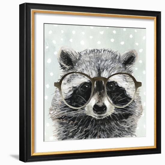 Four-eyed Forester IV-Victoria Borges-Framed Art Print