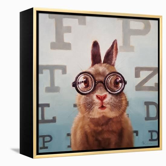 Four Eyes-Lucia Heffernan-Framed Stretched Canvas