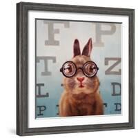 Four Eyes-Lucia Heffernan-Framed Art Print
