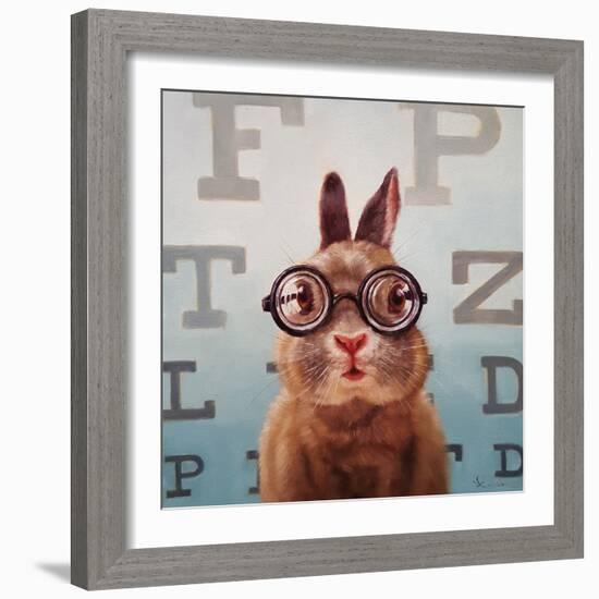 Four Eyes-Lucia Heffernan-Framed Art Print