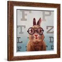 Four Eyes-Lucia Heffernan-Framed Art Print