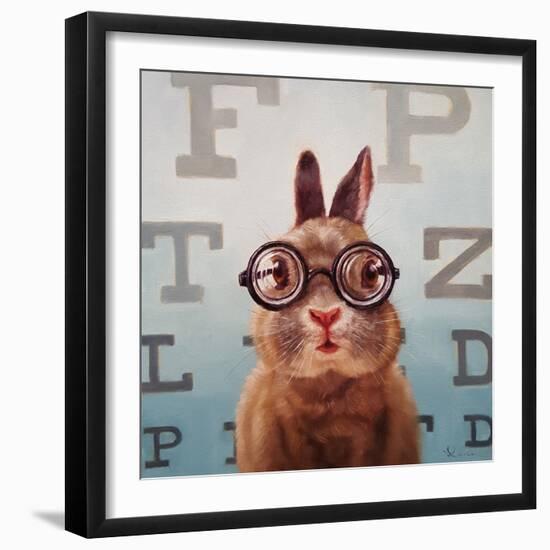 Four Eyes-Lucia Heffernan-Framed Art Print