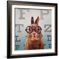 Four Eyes-Lucia Heffernan-Framed Art Print