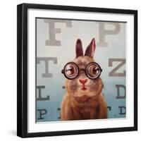 Four Eyes-Lucia Heffernan-Framed Art Print