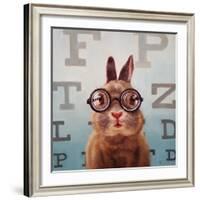 Four Eyes-Lucia Heffernan-Framed Art Print