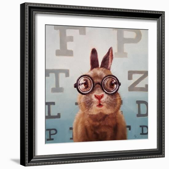 Four Eyes-Lucia Heffernan-Framed Art Print