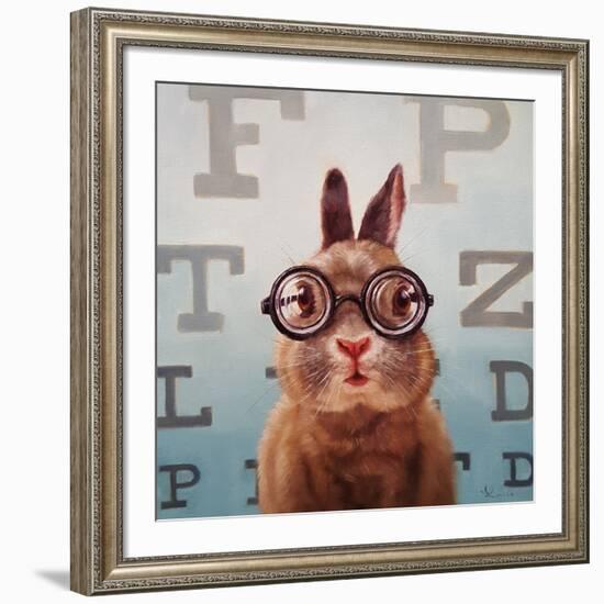 Four Eyes-Lucia Heffernan-Framed Art Print