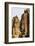 Four-Faced Towers in Prasat Bayon, Angkor Thom, Angkor, Siem Reap, Cambodia-Michael Nolan-Framed Photographic Print