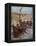 Four fishermen are called as disciples - Bible-William Brassey Hole-Framed Premier Image Canvas