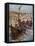 Four fishermen are called as disciples - Bible-William Brassey Hole-Framed Premier Image Canvas