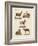 Four-Footed Animals-null-Framed Giclee Print