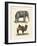 Four-Footed Animals-null-Framed Giclee Print