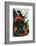 Four Foxes , Postcard to Kandinsky, c.1913-Franz Marc-Framed Art Print