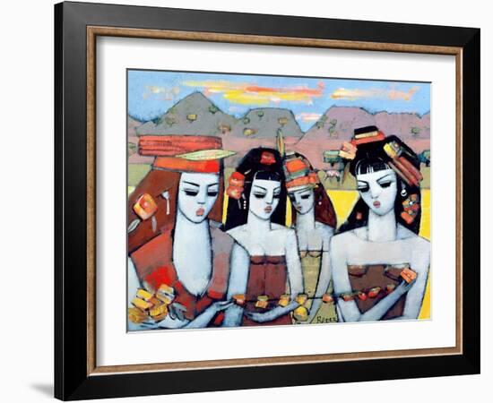 Four from Ys, 2004-Endre Roder-Framed Giclee Print