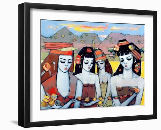 Four from Ys, 2004-Endre Roder-Framed Giclee Print