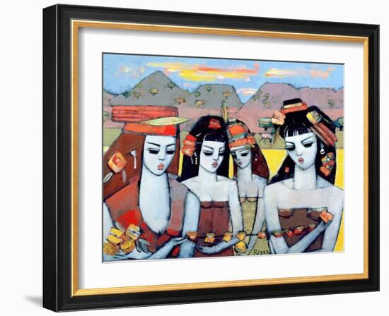 Four from Ys, 2004-Endre Roder-Framed Giclee Print