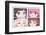 Four Girls Anime Style-jemastock-Framed Photographic Print