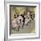 Four Girls Dancing Cancan-Bettmann-Framed Giclee Print