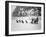 Four Girls on Dog Sled Photograph - Canada-Lantern Press-Framed Art Print