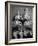 Four Guys and their Mugs of Beer, Ca. 1880-null-Framed Photographic Print