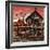 "Four-H Fair," August 28, 1948-Stevan Dohanos-Framed Giclee Print