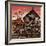 "Four-H Fair," August 28, 1948-Stevan Dohanos-Framed Giclee Print