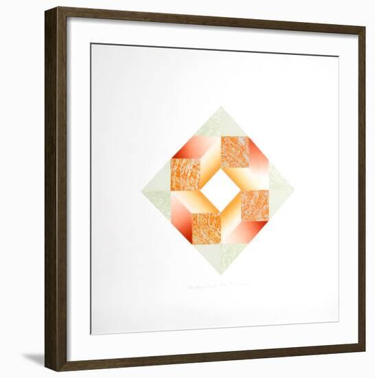 Four Hands Round-Kathy Caraccio-Framed Limited Edition