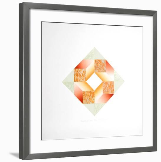 Four Hands Round-Kathy Caraccio-Framed Limited Edition