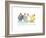 Four Hens New-Jennifer Zsolt-Framed Giclee Print