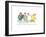 Four Hens New-Jennifer Zsolt-Framed Giclee Print