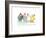 Four Hens New-Jennifer Zsolt-Framed Giclee Print