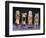Four Hopi Cottonwood Kachina Dolls-null-Framed Giclee Print