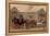 Four in Hand, 1825 (Coloured Engraving)-James Pollard-Framed Premier Image Canvas