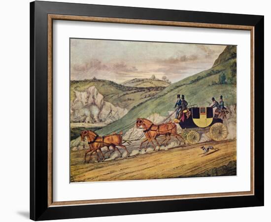 Four in Hand, 1907-James Pollard-Framed Giclee Print